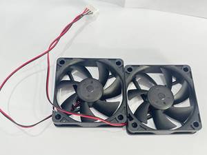 מאוורר קירור 12V DC 60x60x15 מ\\\"מ, להבים צירים מ-PBT, מסב הידראולי, עומד חופשי לשימוש ביתי, מקרן OEM, מארז מחשב, חשמלי, ODM - Product Image 4