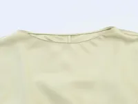 Robe midi décontractée pour femme à col rond, design asymétrique, manches courtes en dentelle et taille évidée