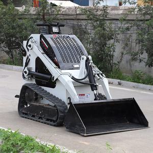 Tosh China Epa Mini <span class=keywords><strong>Skid</strong></span> Stuur <span class=keywords><strong>Track</strong></span> Loader Bijlagen Bosbouw Stomp Grinder Mini Digger - Product Image 6