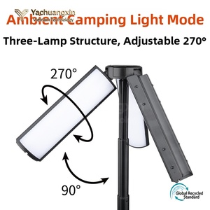 Lampe LED portable de haute qualité, nouvelle et populaire, avec poignée, pour PC, éclairage d'urgence, jardin, nuit, camping - Vente en gros - Product Image 4