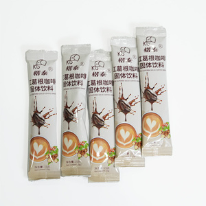 Sachet de café instantané aux herbes pratique en portion individuelle, ingrédients naturels à base de plantes, boisson énergisante au café - Product Image 5