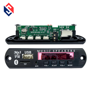 بسعر المصنع مشغل MP3 ستيريو صوت فك مجلس USB <span class=keywords><strong>Fm</strong></span> بلوتوث لوحة لاعب وحدة أفضل سعر أفضل جودة - Product Image 6