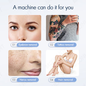 جهاز إزالة الوشم بالليزر 2 في 1 diode لإزالة الشعر - Product Image 3