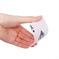 Fabricante chino, logotipo personalizado, Impresión de naipes, juego de mesa, publicidad, póquer, personalizado, 54 barajas, 777, naipes