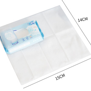 OEM Soft Spunlace Non tessuto Mini salviettine umidificate sciacquabile wc pulizia igiene sanitaria per bambini pelle sensibile uso domestico - Product Image 2