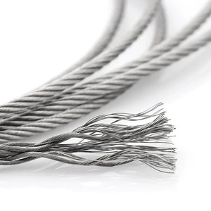 Câble en acier inoxydable 304 304L 7*19 4,0 mm pour élingues de levage, grues, pêche - Product Image 3