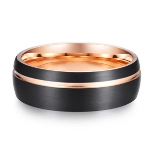 Zilver Wolfraamcarbide Haan <span class=keywords><strong>Ring</strong></span> Mannen Met Groef Inlay Groen Opaal Comfort Fit Grote Wolfraam <span class=keywords><strong>Ring</strong></span> Turquoise Haan Ringen Voor Mannen