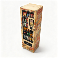 Distributeur automatique de boissons et de snacks intelligent pour usine, campus, lieux publics et marché