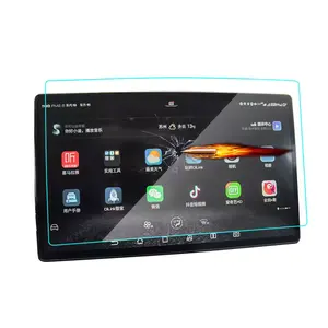 Hoge Heldere Auto Navigatie Touchscreen Gehard Glas Screen Protector Voor 2020 Byd Nummer Plus Display Glazen Schermfilm