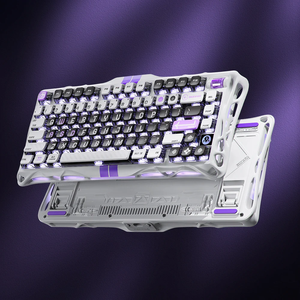 <span class=keywords><strong>Clavier</strong></span> à axe magnétique GravaStar V75 Lite/V75 HE/V75 Pro original Jeu de sports électroniques <span class=keywords><strong>Clavier</strong></span> en aluminium monomode filaire personnalisé - Product Image 2