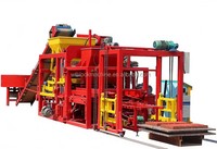 Proceso de Producción Totalmente Automatizado QT4-15, Maquinaria para Fabricar Bloques de Hormigón para Empresas de Construcción y Contratistas