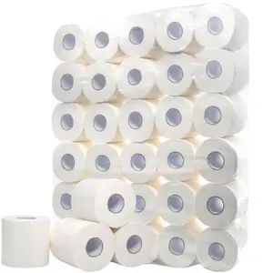 100% Virgin wood pulp Eco Friendly disposable toilet paper