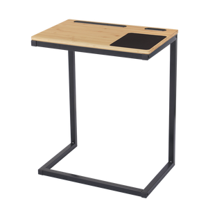 BAMBKIN Modern Eco-Friendly Bedroom Furniture <strong>Bamboo</strong> <strong>Bedside</strong> <strong>Table</strong> Living Room Side <strong>Table</strong> - Product Image 2