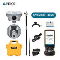 APEKS AP60 RTK Vision Rover Protocole LoRa 2W UHF Tx/Rx Station de base GNSS RTK Récepteur de base GNSS RTK Récepteur GPS GNSS
