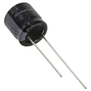 15uF 400V 10 * 16mm 105 °   C 400AX15MEFC10X16 Rubycon piccolo volume - Product Image 1