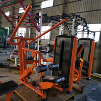 Machine commerciale de pont de Pec d'entraînement de force de forme physique
