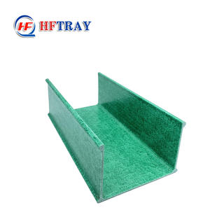 Bandeja de Cables de FRP de Alta Calidad, Lista de Precios de Bandejas de Cables, Proveedor de Bandejas de Cables de GRP - Product Image 3