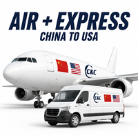 Expédition Express Air Plus de Chine vers les États-Unis, Service Porte-à-Porte, Transitaire de Fret