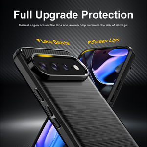 <span class=keywords><strong>Coque</strong></span> de protection antichoc en TPU souple avec texture fibre de carbone anti-rayures pour <span class=keywords><strong>Google</strong></span> <span class=keywords><strong>Pixel</strong></span> 11 Pro XL 10 9A 8 7 6 Pro - Product Image 3