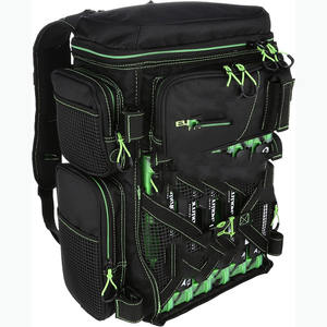 Free Sample OEM ODM Wholesale New Design Green Waterproof Men Outdoor <b>Bags</b> <b>Fishing</b> Tackle <b>Bag</b> Backpack Fanny Pack - Product Image 6