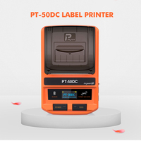 Offre Spéciale : Imprimante Thermique Portable PUTY PT-50DC pour Reçus et Étiquettes avec Connexion USB/NFC/BT, Largeur de Papier Max. 50mm, En Stock