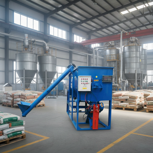 Tegellijmproductieinstallatie 1-3t/u, fabrikant van cementvoormengingen en tegellijminstallaties - Product Image 1