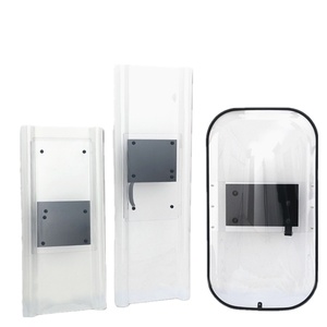 Protector Transparente de PC Rectangular o Redondo Anti-Impactos de 900*500mm o Tamaño y Logotipo Personalizados - Product Image 1