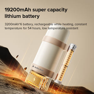 100 ℃ Chauffe-lait portable USB et chauffe-biberon Bouilloire de voyage pour l'alimentation du bébé et les boissons chaudes <span class=keywords><strong>sur</strong></span> <span class=keywords><strong>la</strong></span> <span class=keywords><strong>route</strong></span> - Product Image 5