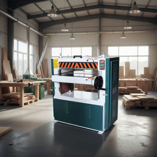 12"16"20"24"28"32" Width Woodworking Thickness Planer for Hard Wood Automatic Single Side Thickness Planer Furniture Wood Planer