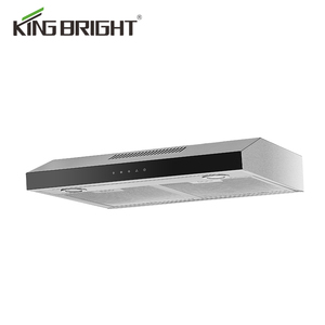 Hotte de cuisine intelligente de type fin avec <span class=keywords><strong>cheminée</strong></span> d'extraction - Product Image 3