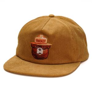 หมวกแก๊ปปักลายสีสันสดใส ผ้าลูกฟูก สไตล์ Snapback 5 ชิ้น แบบไม่มีโครง - Product Image 2