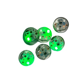 Mini Base LED con Sensor de Vibración, Control Multimodo, 3 Colores (Rojo, Verde, Azul), Intermitente, Impermeable, para Manualidades, Zapatos, Juguetes, Regalos - Product Image 1