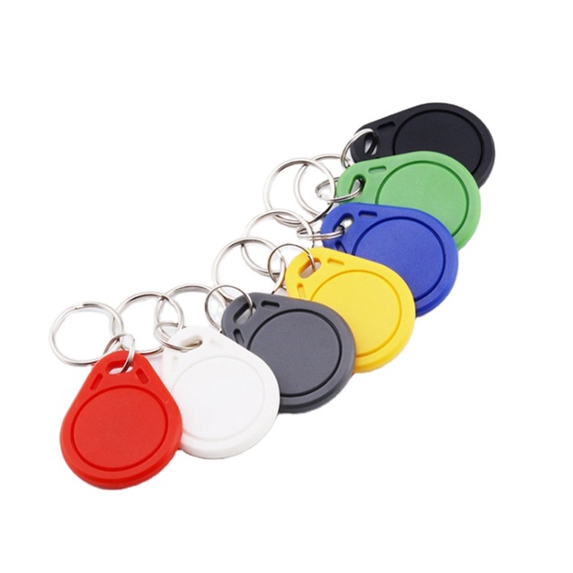 High Quality ABS 13.56 mhz Key Tags ISO14443A NFC Ntag213 RFID NFC Keyfob