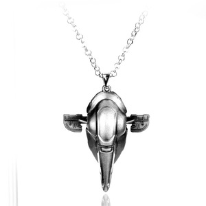 Porte-clés en alliage métallique personnalisé 2025 avec logo robot <span class=keywords><strong>BB8</strong></span> mignon, bijou de luxe à succès sur le thème de la guerre des étoiles, bouclier spatial, pour Halloween - Product Image 3