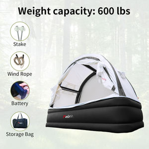 Tienda de campaña de Material duradero Premium portátil, tienda de cama para exteriores, tela Oxford impermeable, tienda impermeable fuera del suelo - Product Image 4