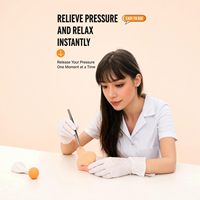 Jouet anti-stress réaliste en silicone pour presser les boutons, jouet sensoriel pour le nez, rechargeable, pour points noirs, portable, pour adultes