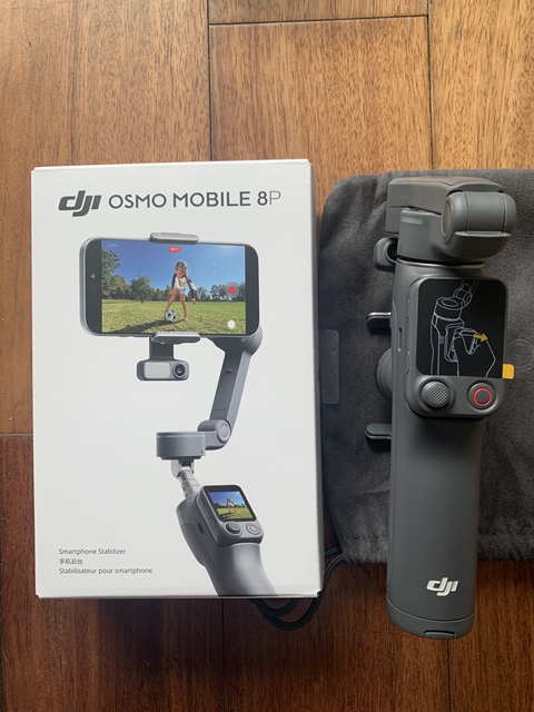 Original Mobile 8P Expanded & Enhanced Subject Track New Multifunctional Module 2 Upgraded ActiveTrack 8.0 Steadier Track