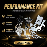 Kit de montage de frein arrière pour Sur Ron Ultra Bee Light Bee X Talaria X3 MX3 MX4 Moto tout-terrain électrique - Amélioration complète