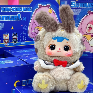 Samuel Moonlight Sonata Series Cute Doll Pendant Handmade Desktop Decoration Mystery Box Surprise for Girl's Birthday Gift - Product Image 4