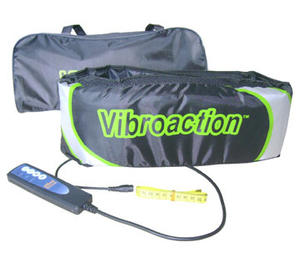 Leistungs starker magnetisch vibrierender Taillen heizform Massage gürtel - Product Image 6