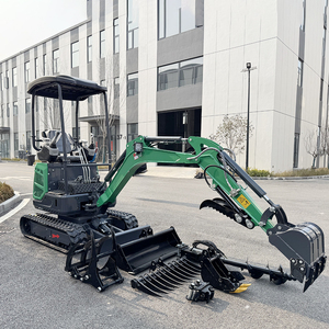 Mini-excavatrice <span class=keywords><strong>de</strong></span> 1,2 tonne, 1,5 tonne, 1,8 tonne, conformée aux normes <span class=keywords><strong>de</strong></span> protection environnementale chinoises/Europe 5, à <span class=keywords><strong>vendre</strong></span> - Product Image 1