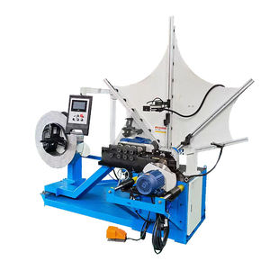 Máquina de fabricación de conductos redondos Máquina de conductos en espiral - Product Image 2