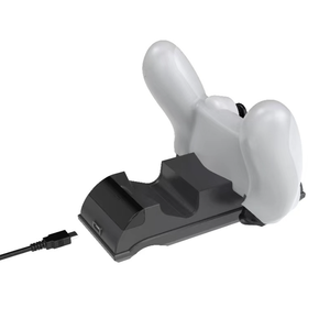 Gamepad <span class=keywords><strong>Controller</strong></span> Dual Charger Stand Estación de carga para <span class=keywords><strong>PS4</strong></span> Slim Pro <span class=keywords><strong>Controller</strong></span> Soporte de carga - Product Image 4