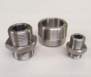 Tiên tiến OEM chính xác CNC phay và biến gia công dịch vụ CNC nhôm bộ phận thép không gỉ - Product Image 1