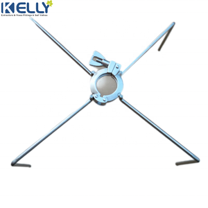 Collier de serrage en acier inoxydable avec quad pod - Product Image 1