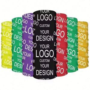Bandana magique à impression par sublimation personnalisée pour guêtre de randonnée en plein air Bandana personnalisé - Product Image 1
