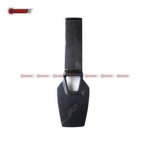 Pièces intérieures de voiture de qualité supérieure en fibre de carbone sèche, style OEM, panneau de rangement de la console centrale pour kit intérieur Ferrari 458 - Product Image 6