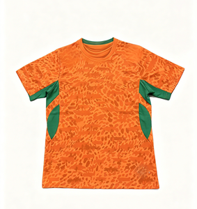 Coupe du Monde de Football 2026 Côte d'Ivoire Maillot Domicile Version Fan & Version Joueur Kassie Diallo - Product Image 4