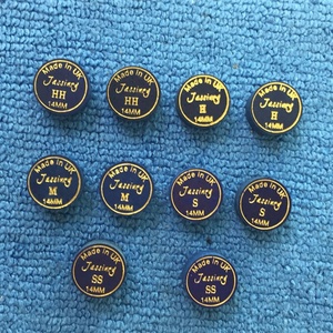 Xmlivet 12 мм/13 мм/14 мм <span class=keywords><strong>Jassinry</strong></span> 9 слоев свиной кожи билльярдный пул для кия SS/S/M/H мы можем настроить черный наконечники для кия оптовая продажа - Product Image 3