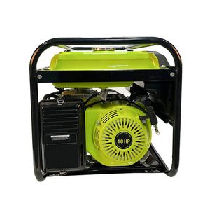 Potere Single Phase 8Kw 10Kw 220V 17L /S 25L Máy Phát Điện Máy Phát Điện 10Kw Động Cơ Máy Phát Điện - Product Image 3